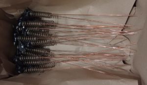 Повертаємося до роботи: нарощуємо виробництво контактів для плат ініціації