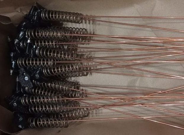 Back to work: ramping up production of contacts for initiation boards